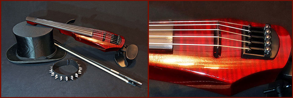 E-Geige / Elektrische Geige