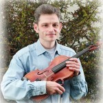 Jean-Michael Stalb mit Geige